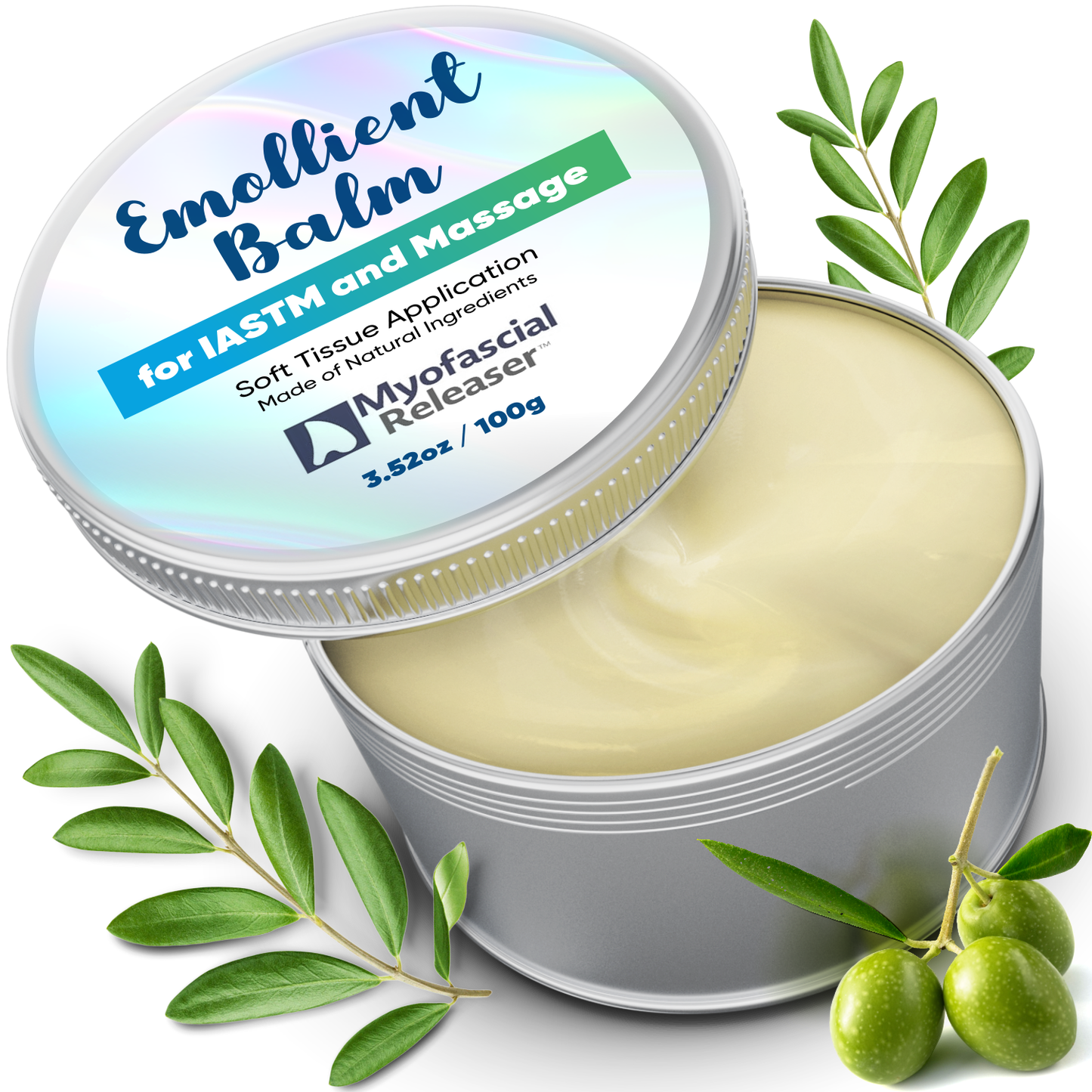 Case of Emollient Balm - 24 units per case (100g tin)