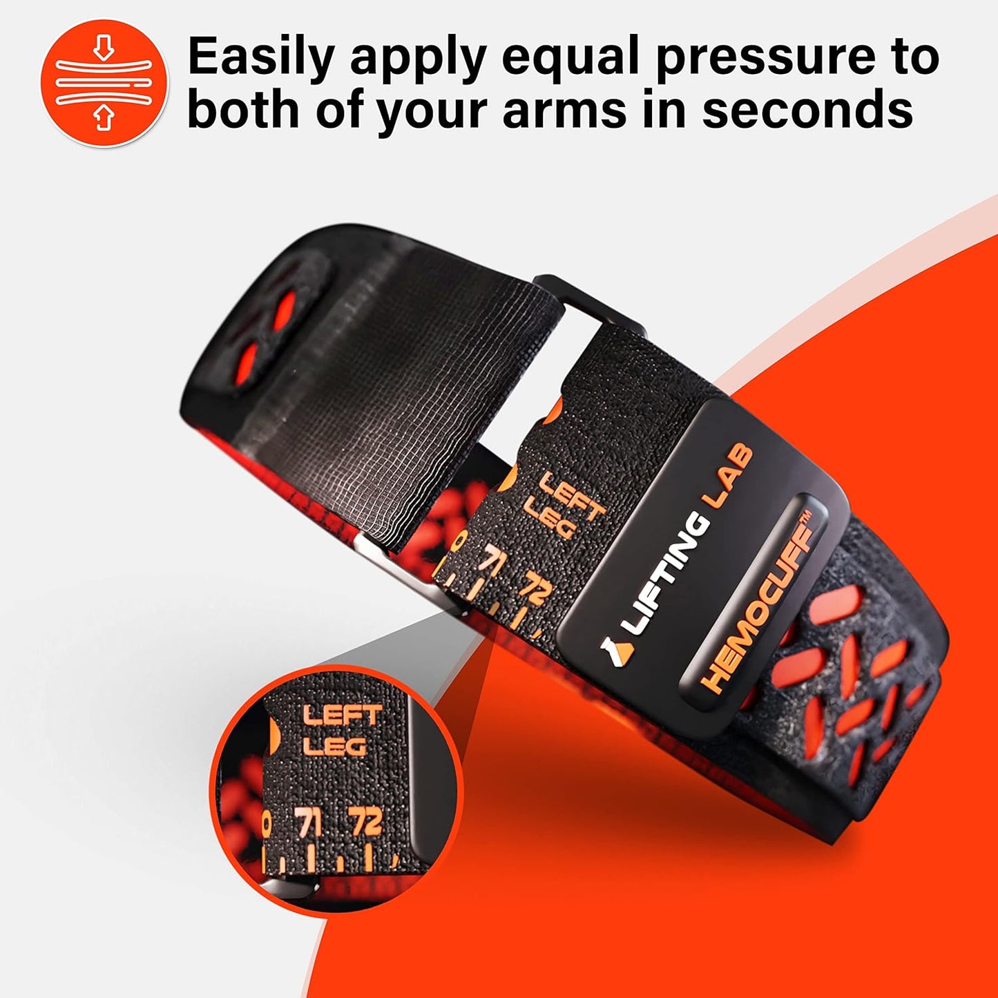 Mens BFR Leg Bands
