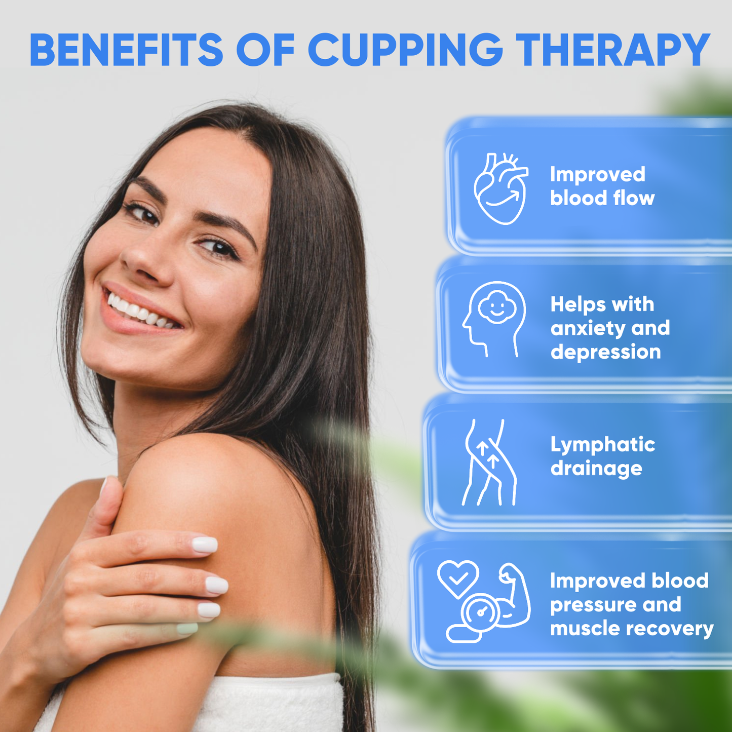 Myofascial Releaser Professional Cupping Therapy Set - 18 Multi-Sized Vacuum Cups with Two Hand Pumps and Detailed Cupping Book - Massage Cupping Set for Massage Therapists