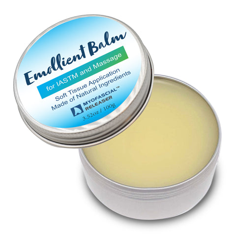 Emollient Balm - For IASTM and Massage (100g tin)