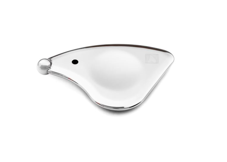 (Micro Tool) Professional Muscle Scraper - Patented IASTM Massage Tool for Physical Therapy, GuaSha Tool for Body Myofascial Release - Medical Grade 304 Stainless Steel