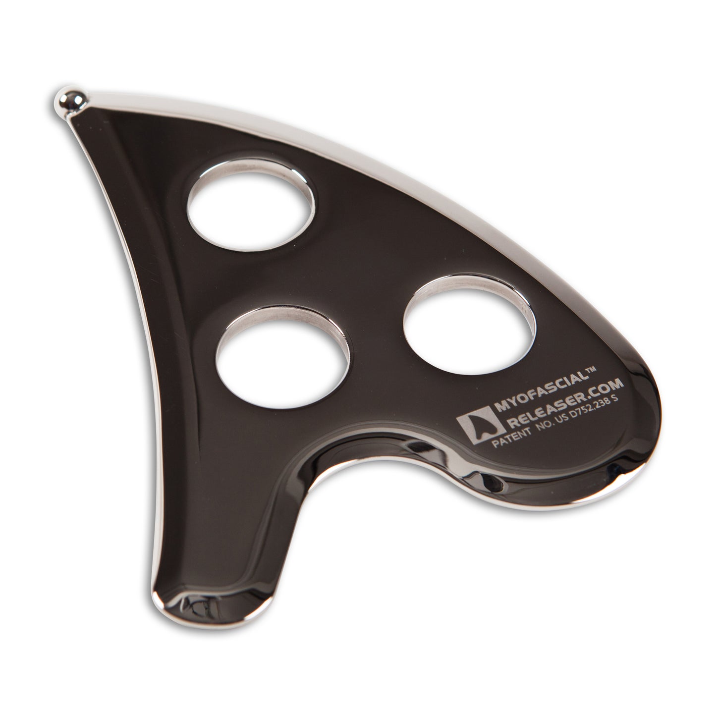 (The Original) Professional Muscle Scraper - Patented IASTM Massage Tool for Physical Therapy, GuaSha Tool for Body Myofascial Release - Medical Grade 304 Stainless Steel
